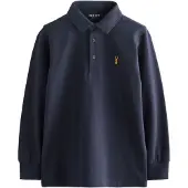 Next Shirts navy / gul