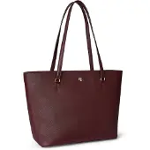 Ralph Lauren Shopper 'Karly' mørkerød