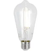 Luumr E27 Dæmpbar LED Pære ST64 Klar 7W 806 lm 2700-6500K Zigbee