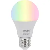 Luumr E27 Dæmpbar LED-pære A60 Opal 9W 806lm 2700-6500K