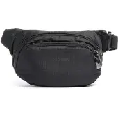 Pacsafe Vibe 100, 4 L, Monokromatisk, Nylon