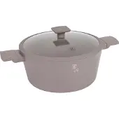 Berlinger Haus TITAN COOK WITH COVER 28cm BH-8102 TAUPE