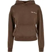 Urban Classics Sweatshirt choko / hvid