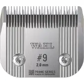Wahl Prime Series barberhoveder - Barberhoved nr. 9 (længde 2 mm)