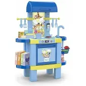 Chicos 2-i-1 Bluey Pædagogisk Legekøkken 57x18x8.15 Cm
