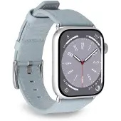 Puro PUAW40ECLASSICLBLUE, Urrem, Apple, Apple Watch, Læder, Metal, Sølv