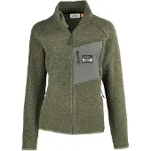 Lundhags Flok Wool Ws Pile, mellemlag, dame, grøn