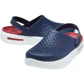 Crocs - Sandaler og klipklappere - InMotion Clog Navy til Unisex - Størrelse 37-38 - Flåde