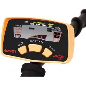 Garrett ACE 150 metalsøger med 6.5x9 elliptisk probe
