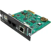 APC Schneider Electric Network Management Card 3 with Environmental Monitoring - Adapter for fjernadministration - Gigabit Ethernet