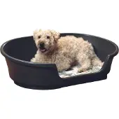 Nobby Dog bed Cosy-Air 45 cm black