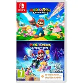 Nintendo Games Switch Mario & Rabbids Double Pack Ciab