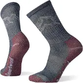 Smartwool - Vandretøj dame - W Hike Light Cushion Mountain Moon Deep Navy til UnisexNylon - Størrelse 38-41 - Blå