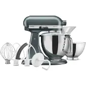 KitchenAid Artisan 5KSM175 køkkenmaskine med ekstra tilbehør 4,8 L Juniper