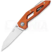 MKM-Maniago Knife Makers Edge Linerlock Orange