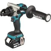 Makita slagboremaskine 18V - DHP492Z, kulfri, 130/65Nm,2 effekt indstill. u/batt. & lader - SOLO