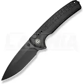 CIVIVI Sentinel Strike II Button Lock Black