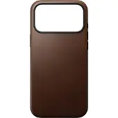 Nomad - Modern Leather Case - iPhone 17 Pro Max | Brown | Leather