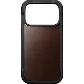 Nomad Rugged Leather Iphone 17 Pro Telefon Etui