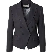 Copenhagen Muse Blazer 'TAILOR' mørkegrå
