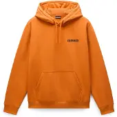 Napapijri Sweatshirt 'GUIDE' blandingsfarvet / orange