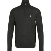 U.S. POLO ASSN. Pullover 'UMMason' mørkegrå