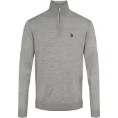 U.S. POLO ASSN. Pullover 'UMMason' grå