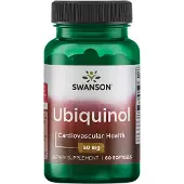 Swanson Health , Ubiquinol, 50 mg, 60 Softgels