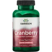 Swanson Health , Cranberry, Whole Fruit Concentrate, Super Strength, 60 Softgels