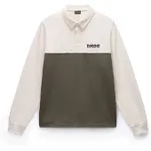 Napapijri Bluser & t-shirts 'Mont' lysebeige / oliven / sort