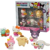 Hello Kitty Figur 5 Cm 6 Enheder