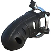 Fantasy Hardcore silicone cock blocker