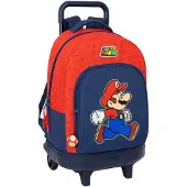 Super Mario Compact Super Mario Trick Rygsæk Med Hjul