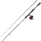Abu Garcia Fast Attack Zander Spindende Combo