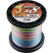Daiwa J-braid 8 Flettet Fiskesnøre 1500 M