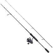 Abu Garcia Revo X Spindende Combo