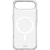 SBS Extreme Mag Case med D3O-teknologi til iPhone 17 Air - Transparent