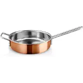 Eva Solo Eva Trio sauterpande kobber Ø 24 cm