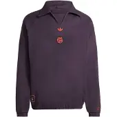 Adidas Originals Fc Bayern Terrace Icons Drill Overdel, størrelse Large
