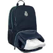 Safta Real Madrid 2nd Kit 25/26 21.4l 30x42x17 Cm Rygsæk
