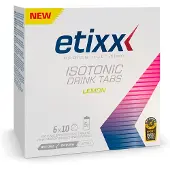 Etixx Isotonic Drink æske Med Isotoniske Brusetabletter Citron 60 Enheder