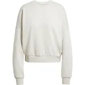 Adidas Sportsweatshirt 'ESSENTIALS SMALL LOGO FEEL COZY' lysegrå