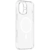 Baseus iP16 TouchButton Magnetic Phone Case (gennemsigtig)