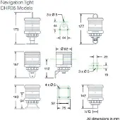 Dhr Dhr35 112.5º Bagbordslys