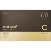 Medicube , Deep Vita C Ampoule, 3 Flaske, 0,35 oz (10 g) Each