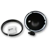 Highsider Pro 5 3/4´´ Bates Style Low Forlygteadapter