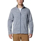 Columbia Sportswear Alto Pass Fleecejakke Med Fuld Lynlås