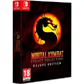 Sony Switch Mortal Kombat Legacy Kollection Deluxe Edition
