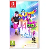 Nintendo Games Switch Just Dance 2026 Edition