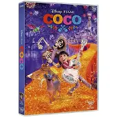 Disney Coco Dvd Spansk